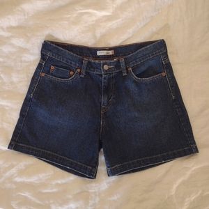 Levi's 515 Denim Shorts